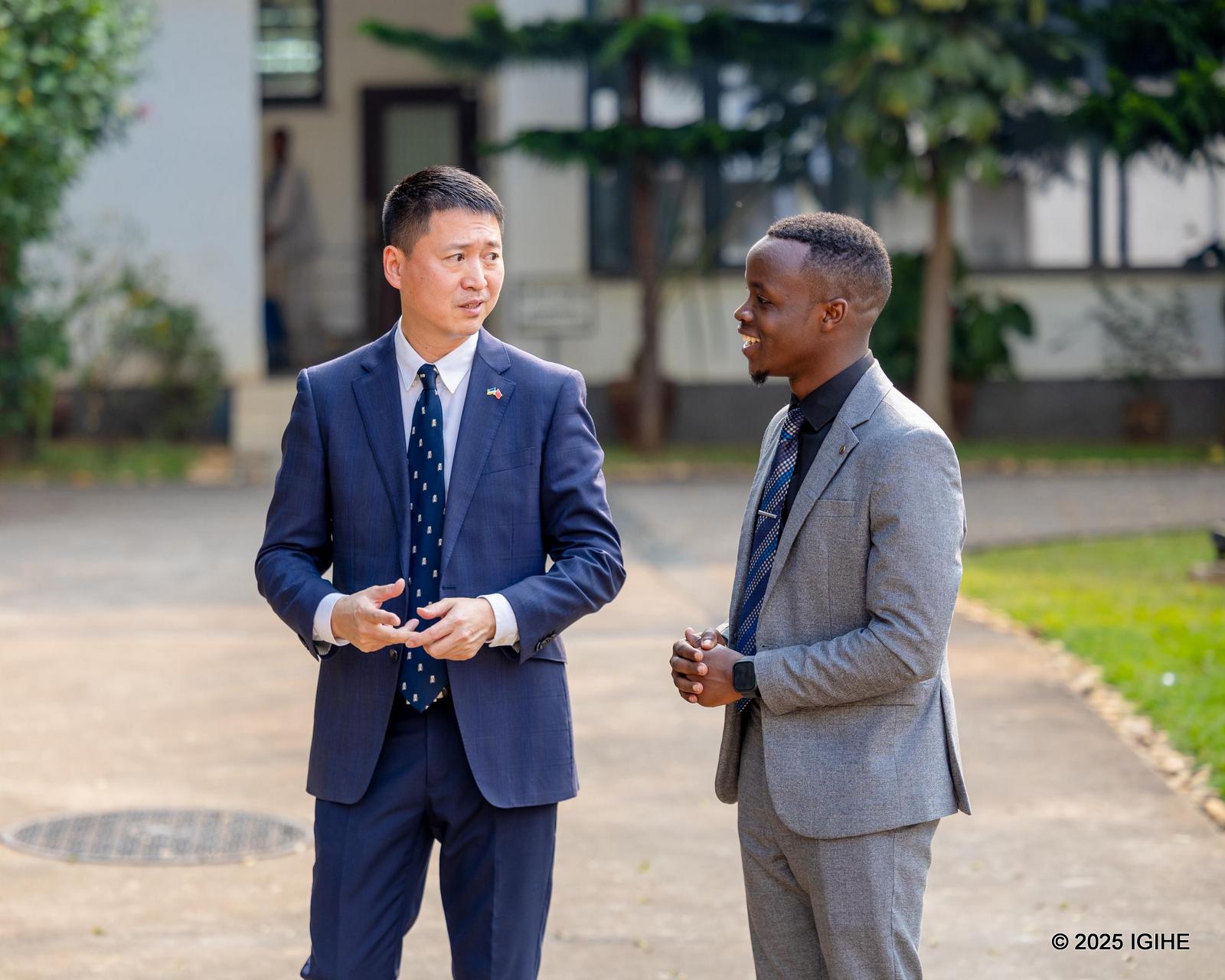 Ambassador Gao spoke exclusively with IGIHE journalist Christian Mugisha.