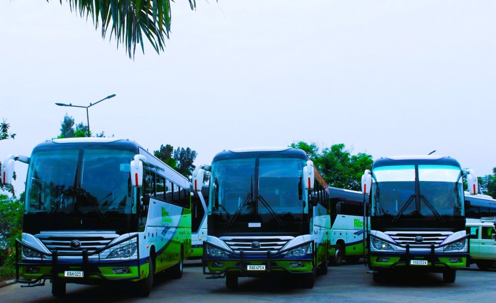 Buses at the border transported the returnees to Nyarushishi Transit Centre.