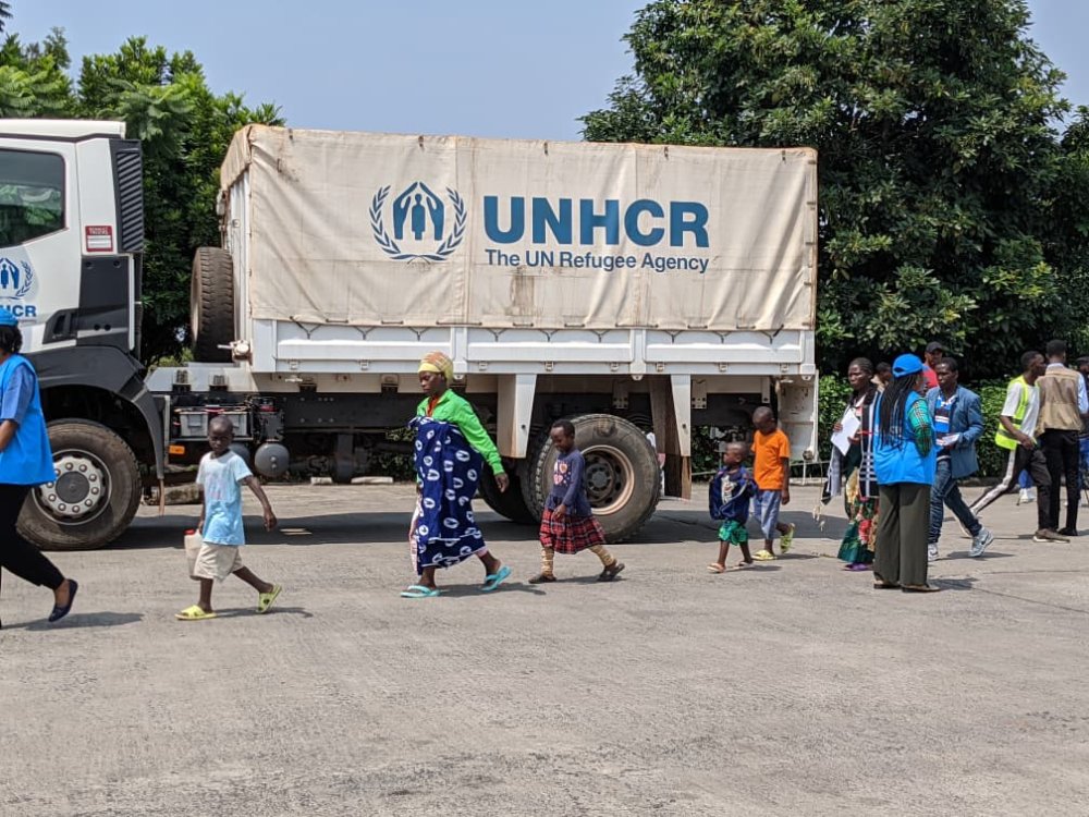 UNHCR facilitated the repatriation of the Rwandan nationals.