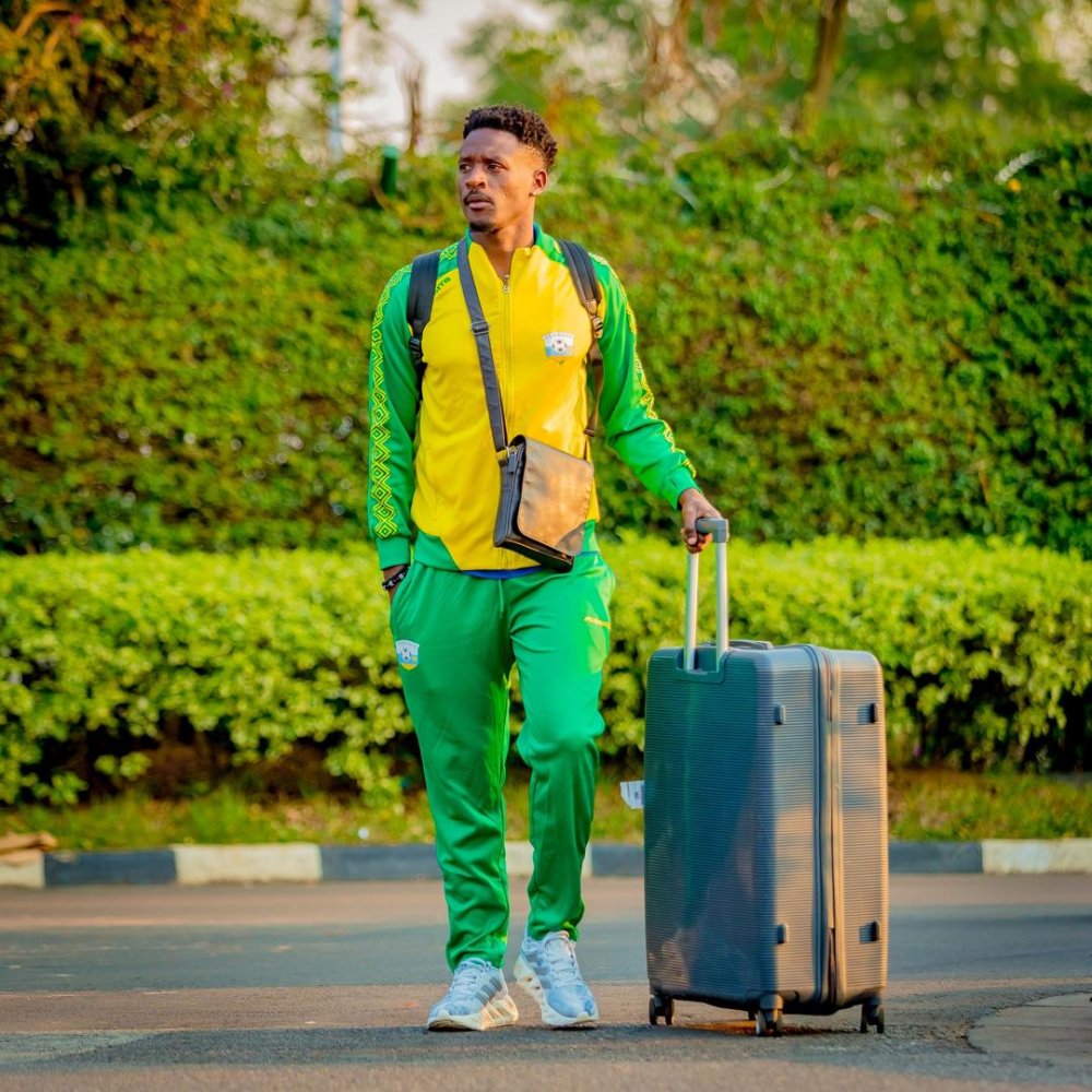 Abeddy Biramahire is among the players traveling with the Amavubi squad ahead of their World Cup qualifier in Nigeria.