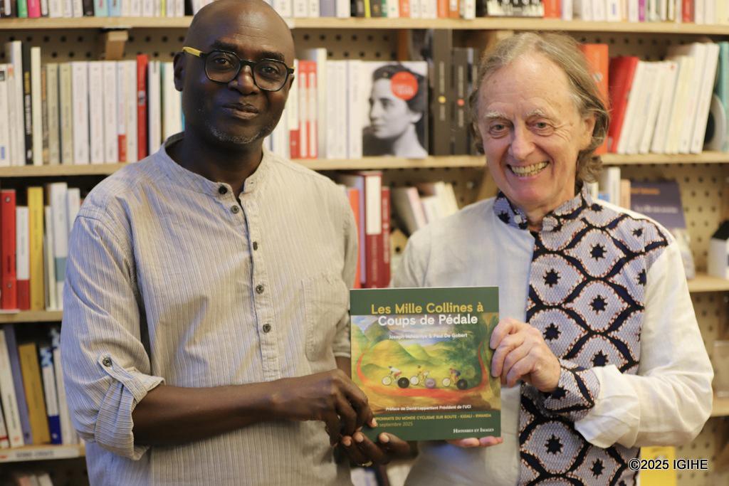 Belgian painter Paul De Gobert and Rwandan writer Joseph Ndwaniye set out to capture the nation’s landscapes, people and stories through two distinct yet complementary lenses.