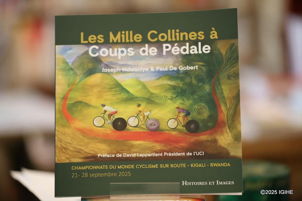 At the heart of the book lies the bicycle, a deliberate choice by the authors.