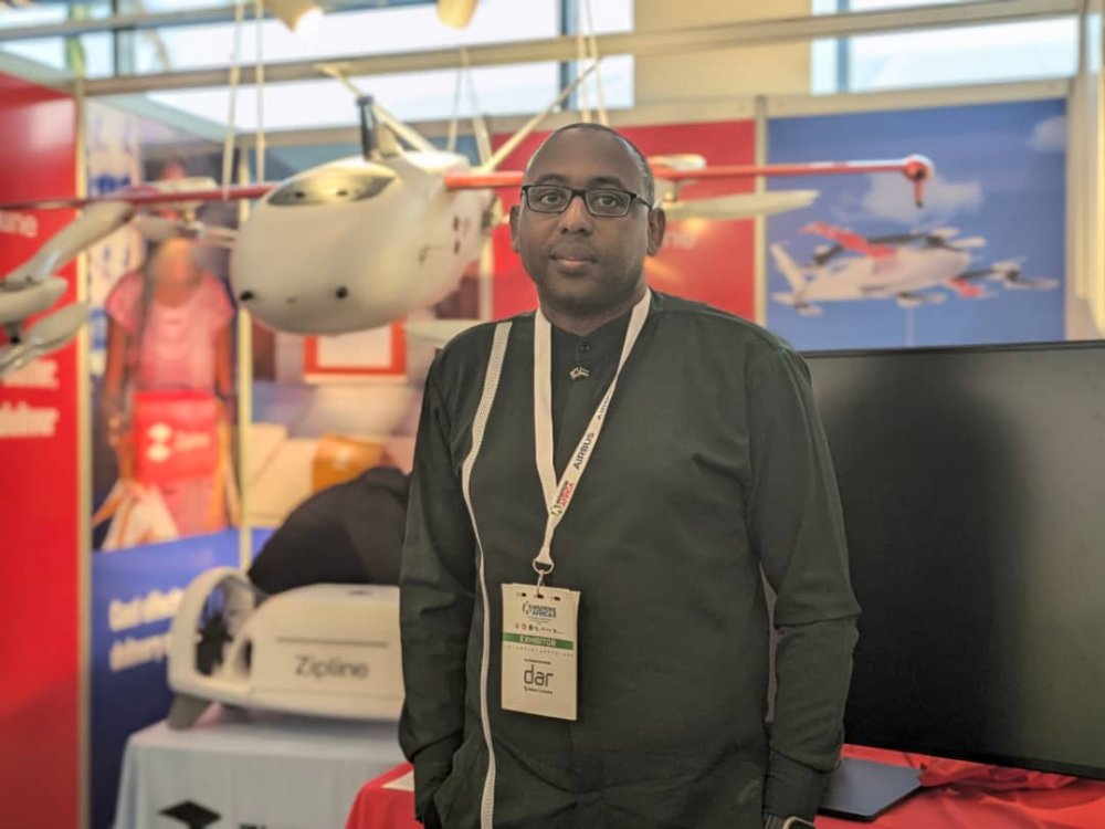 The CEO of Zipline Rwanda, Kayitana Pierre, said the P2 drones are equipped with advanced technology that allows them to operate efficiently in densely populated areas.