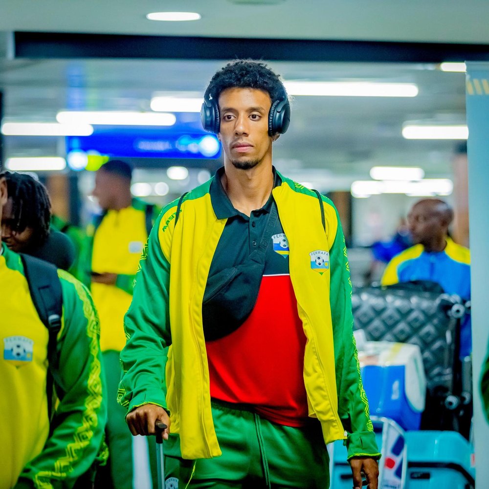 Noe Uwimana is among the players in the Amavubi squad.