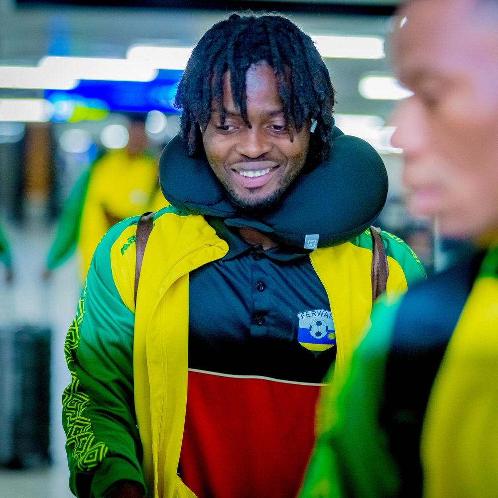 Ishimwe Anicet is one of the substitute players in the Amavubi squad.