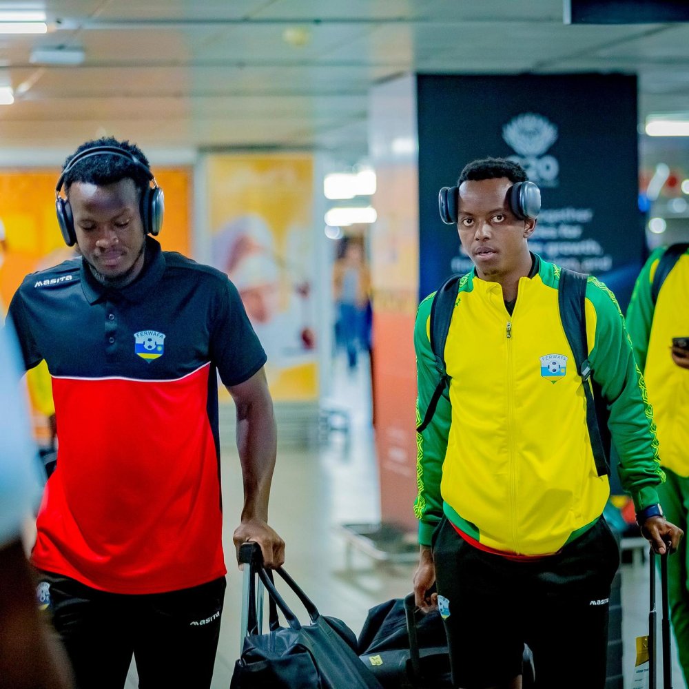 Defenders Ange Mutsinzi and Innocent Nshuti are included in Rwanda’s squad