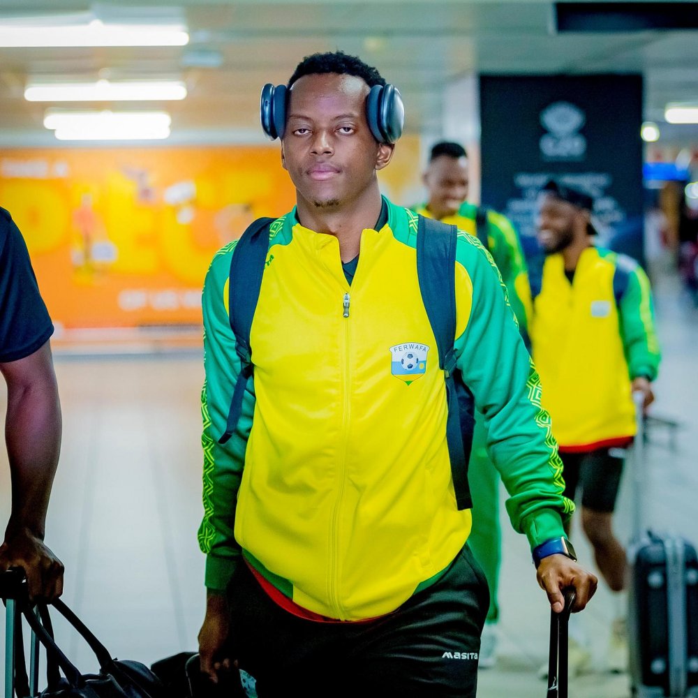 Innocent Nshuti is the lead striker of the Amavubi.
