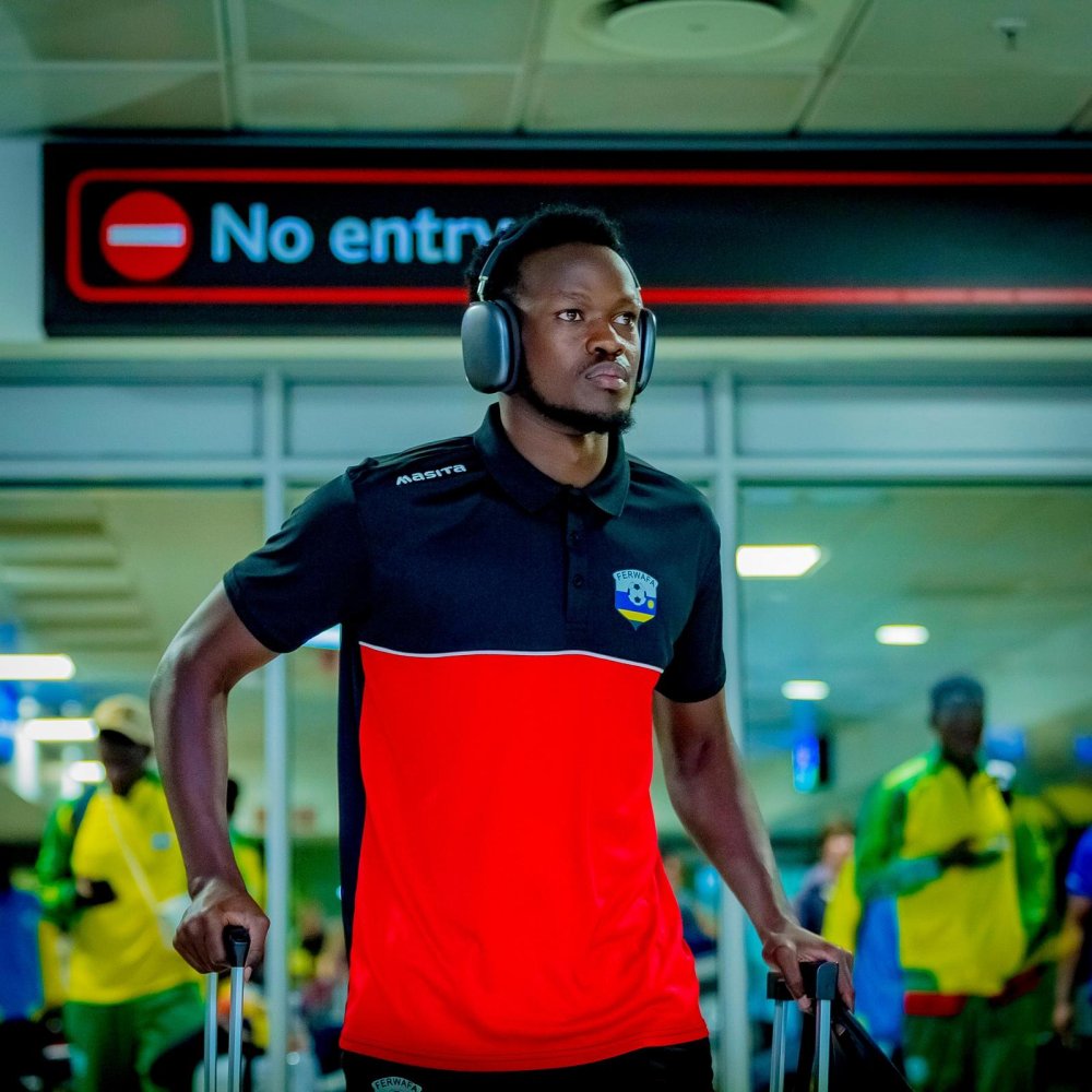 Defender Ange Mutsinzi plays a crucial role for Amavubi.