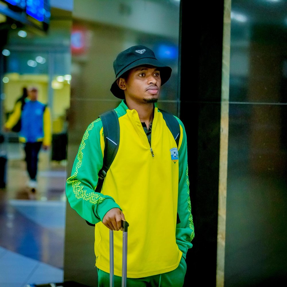 Kevin Muhire is part of Rwanda’s squad.
