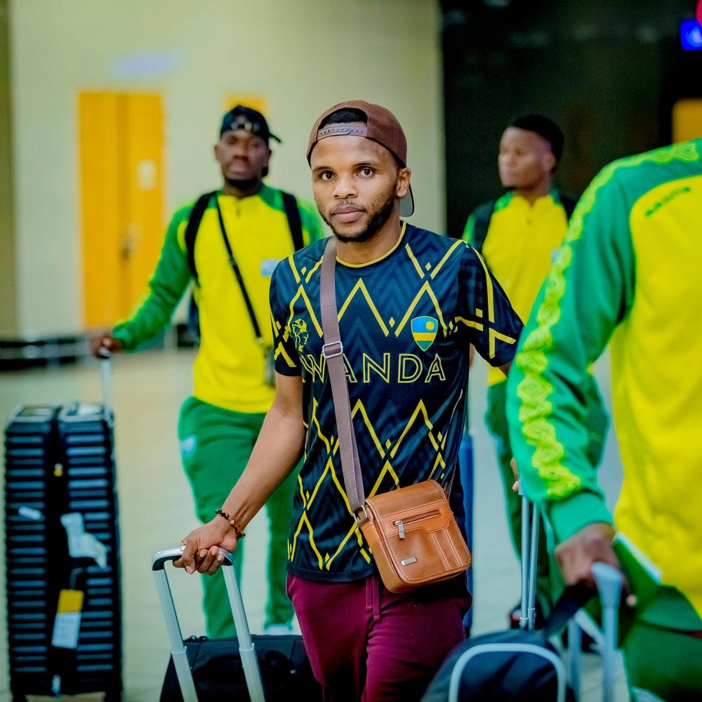 Journalist Jean Jules Uwimana accompanied Rwanda’s national team.