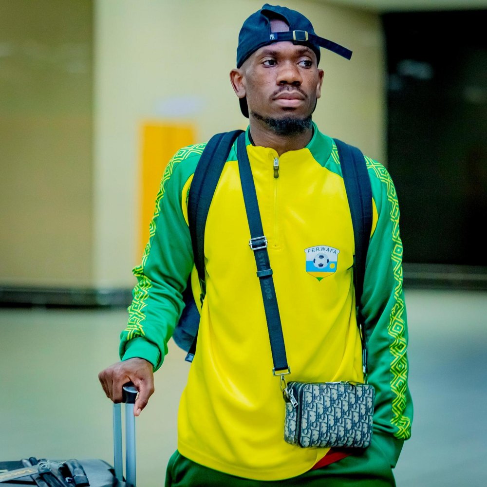 Kwizera Jojea has joined his teammates in South Africa.