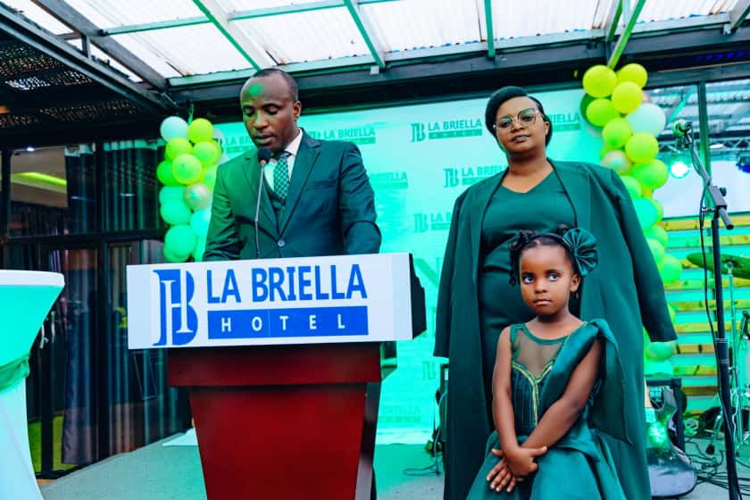 Antoine Habarurema hailed the country for creating a conducive business environment.