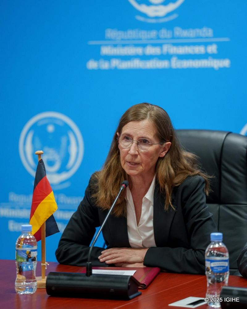 German Ambassador to Rwanda, Heike Uta Dettmann, underscored the significance of the partnership, noting that social protection has immediate and lasting effects.