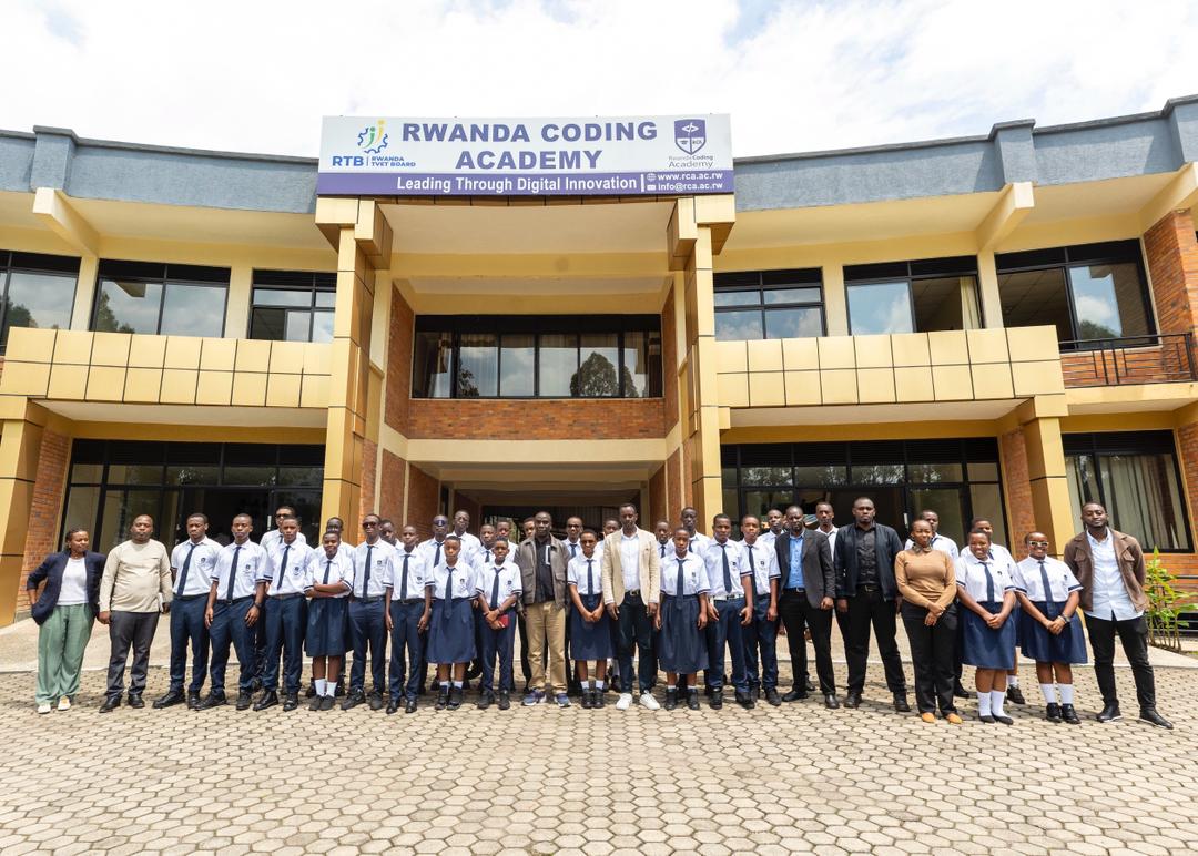 Rwanda Space Agency (RSA) kicked off the third edition of Space Week with a student outreach campaign at the Rwanda Coding Academy on Monday, October 6, 2025.