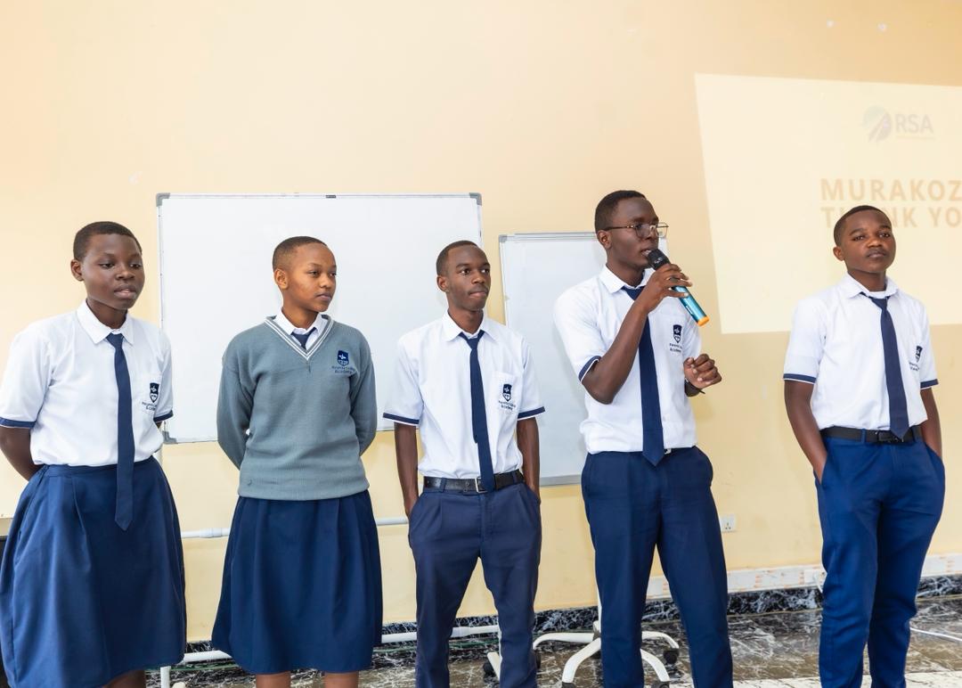 A group of students from the Rwanda Coding Academy showcased an AI-powered project that uses satellite data to monitor security and assist humanitarian organisations in responding to crises.