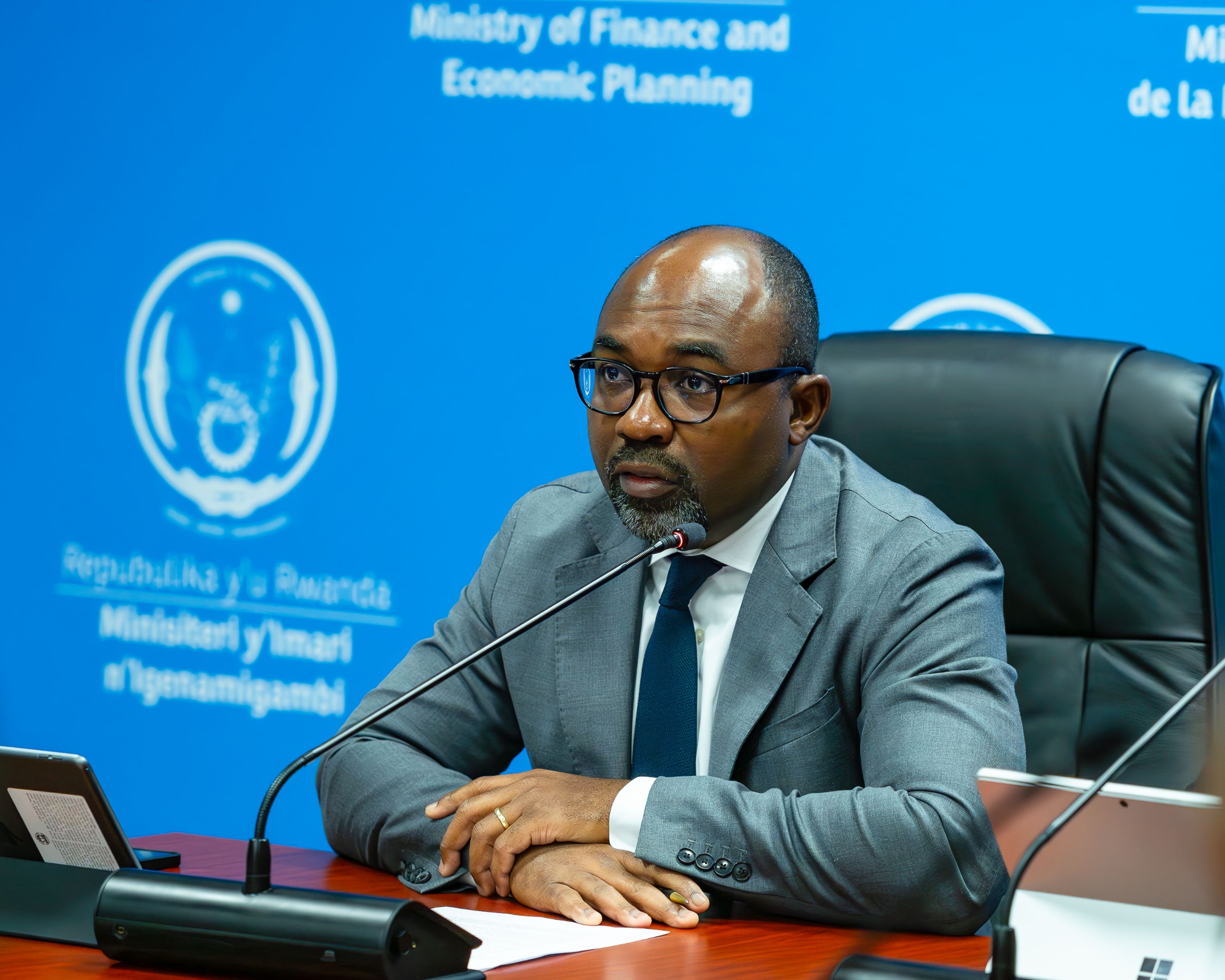 Albert Touna Mama, IMF Mission Chief, commended Rwanda’s achievements, affirming continued partnership with Rwanda.