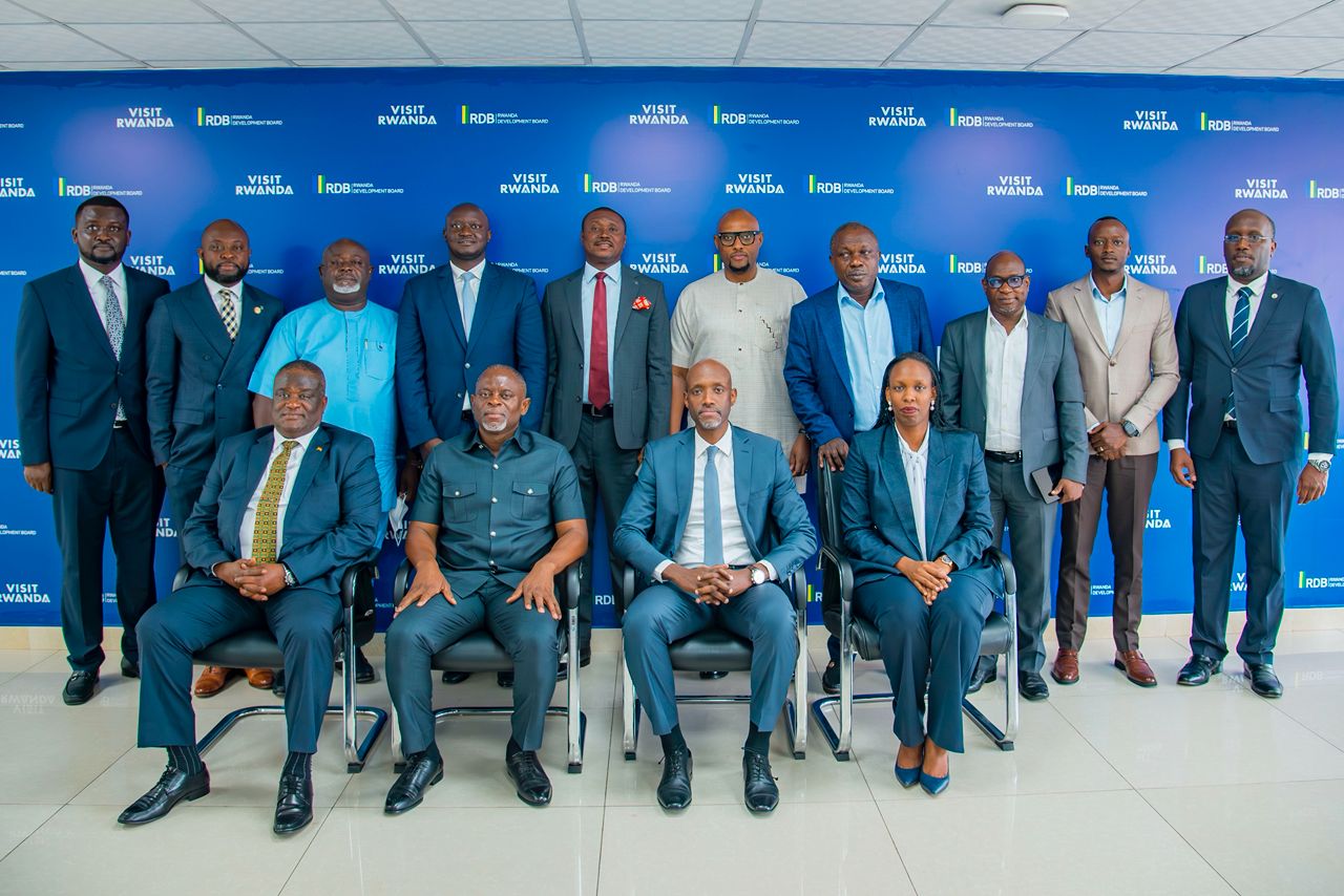 The visit culminated in the signing of a Memorandum of Understanding (MoU) with the Rwanda Development Board (RDB) to strengthen trade and investment cooperation.