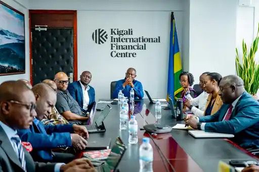 The delegation engaged with various Rwandan institutions including the Kigali International Financial Center (KIFC).