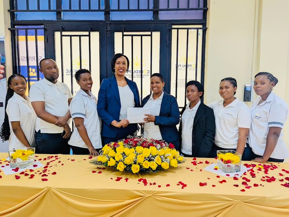 The Remera branch of COPEDU Plc received recognition for its outstanding service during Customer Service Week.