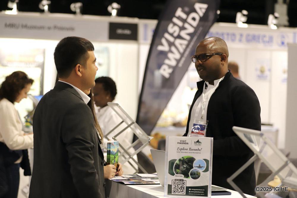 Rwanda was represented by eight companies.