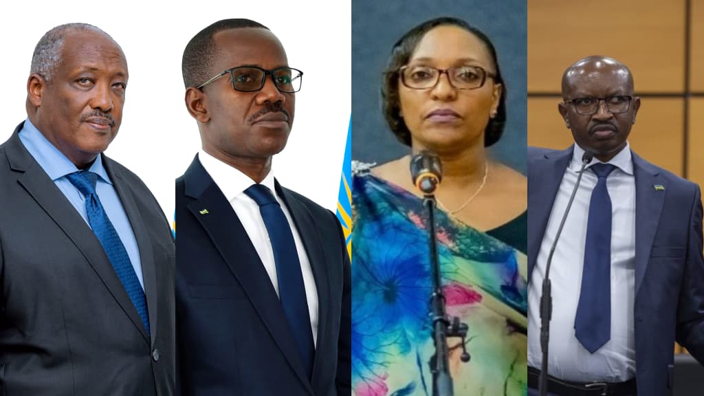 President Paul Kagame has appointed four Senators.