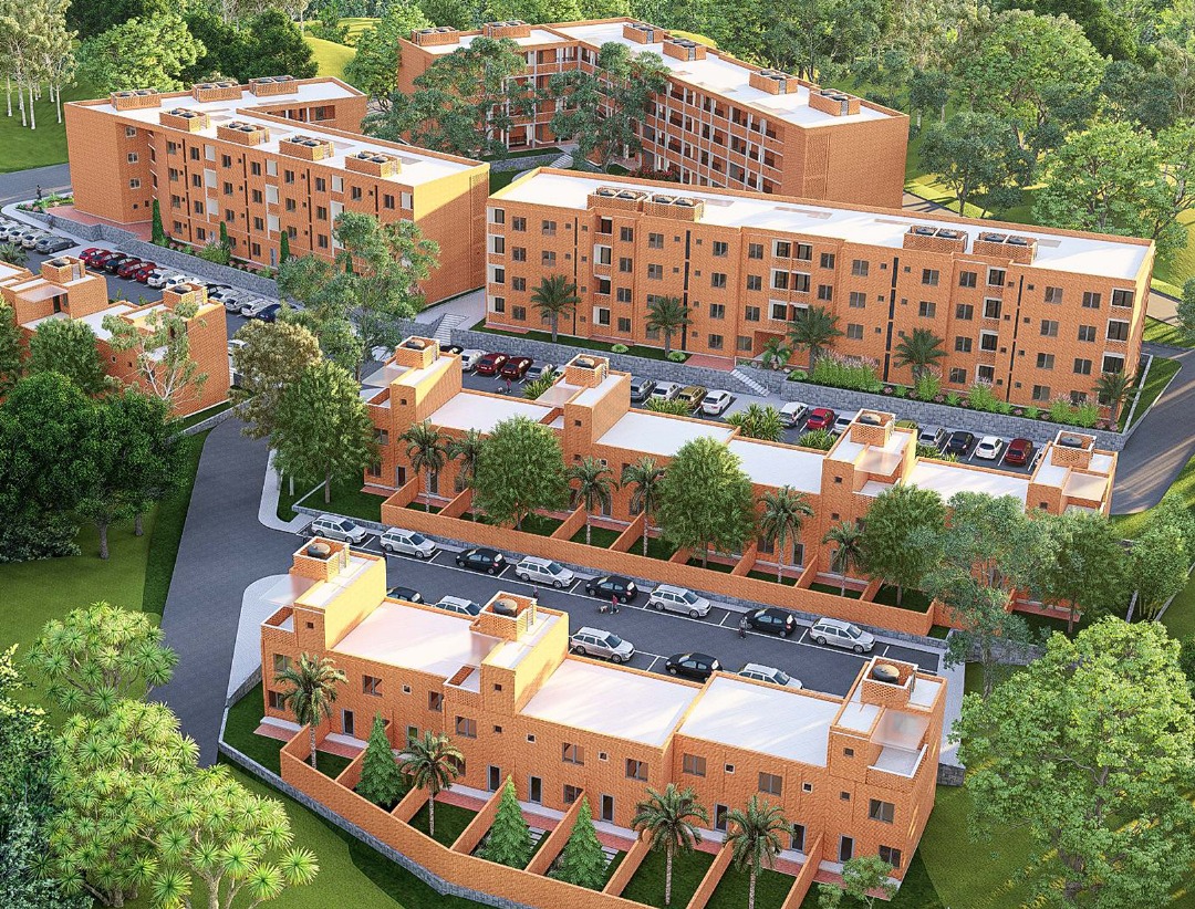 The seven-hectare project, located near the upcoming Kigali Medical City, will deliver over 300 modern housing units with a focus on sustainability, affordability, and community living.