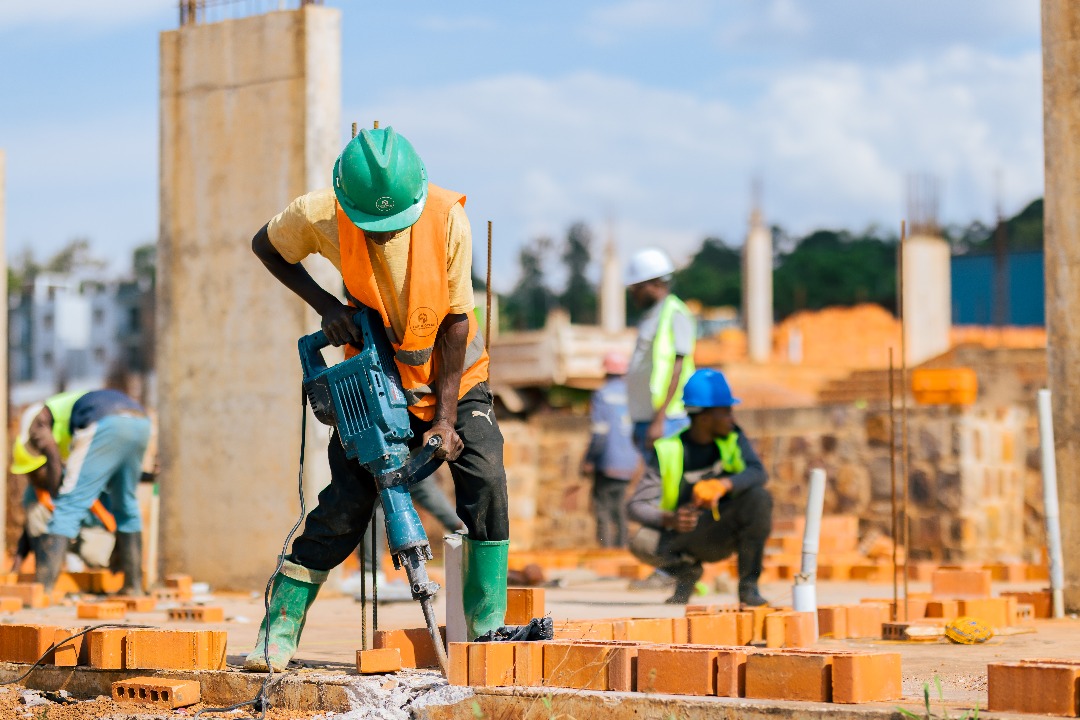 Fortis Green Housing officially broke ground on the Masaka Views Eco Estate on Friday, October 24, 2025.