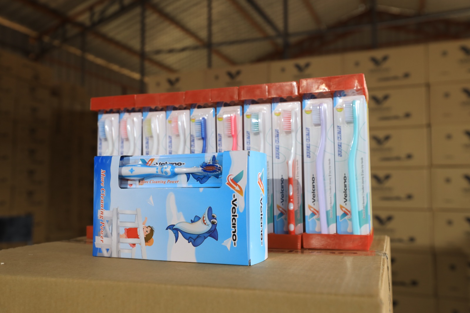 The Velano Toothbrush Factory officially opened its doors early this month in Gahanga.