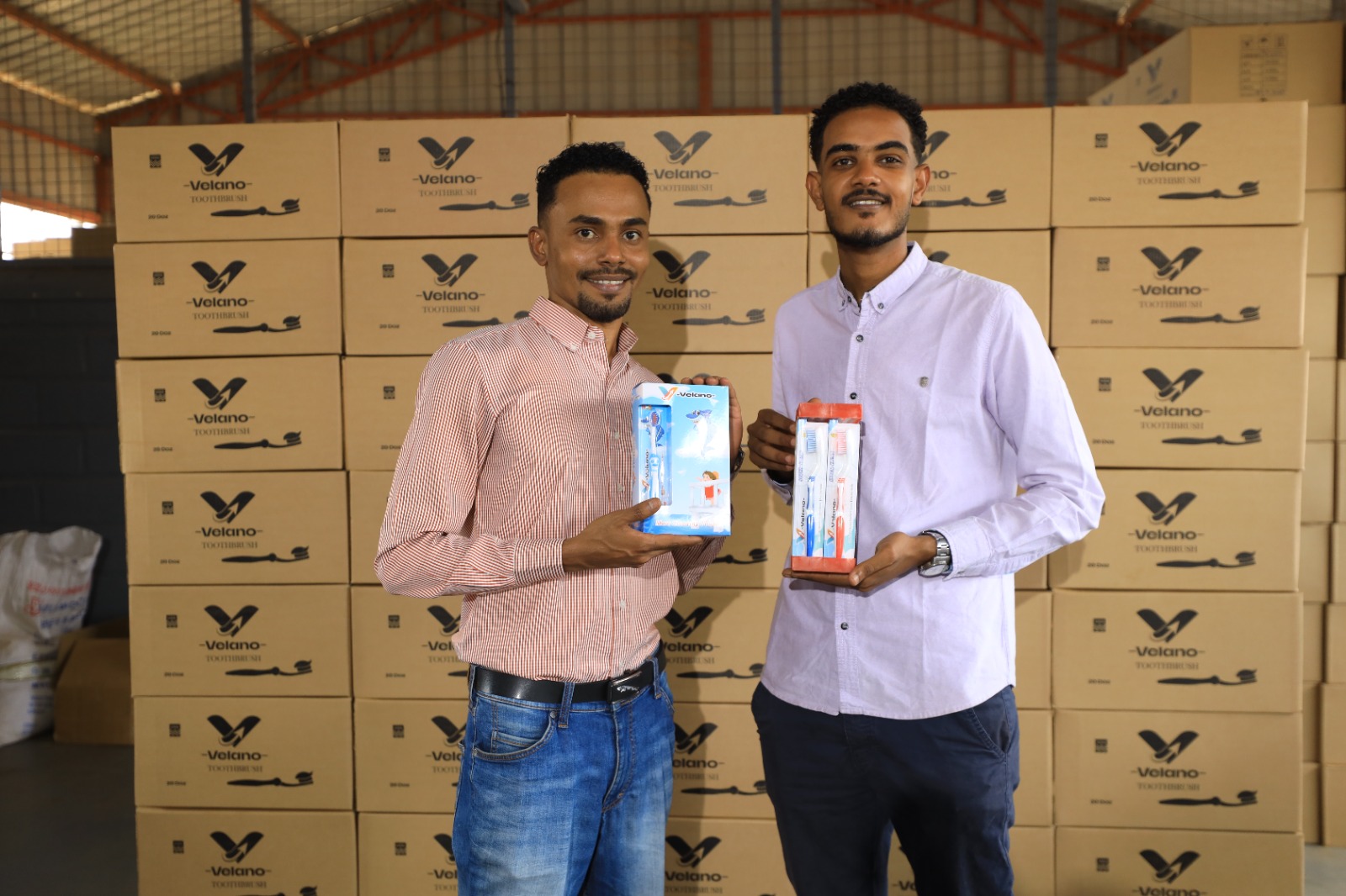 The brand currently offers two packaging options for consumers: a strip line priced between Frw 300 and 400, and individual packaging costing between Frw 650 and 750.