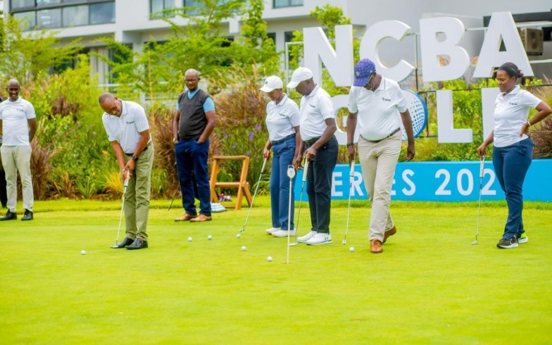 The tournament brings together top amateurs from Rwanda and the region in a contest that blends competitive sport with NCBA’s broader vision of community impact and sustainable growth.