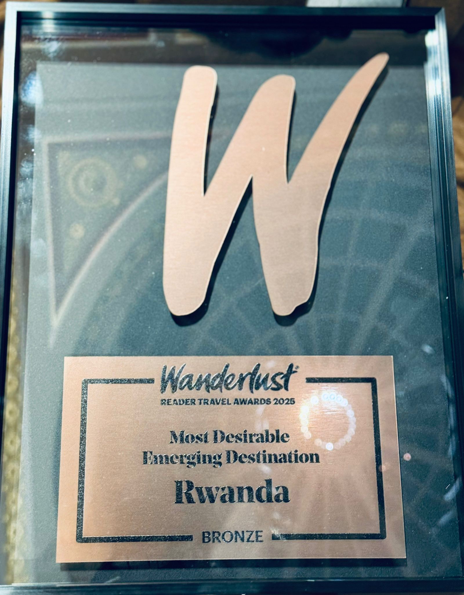 This recognition comes as Rwanda showcases its tourism offerings at the World Travel Market (WTM) in London.