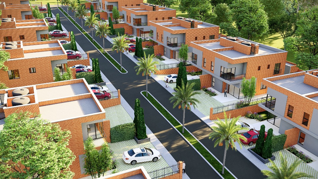 Masaka Views is designed as an EDGE-certified eco-estate, promoting lower carbon emissions, energy efficiency, and water-saving techniques.