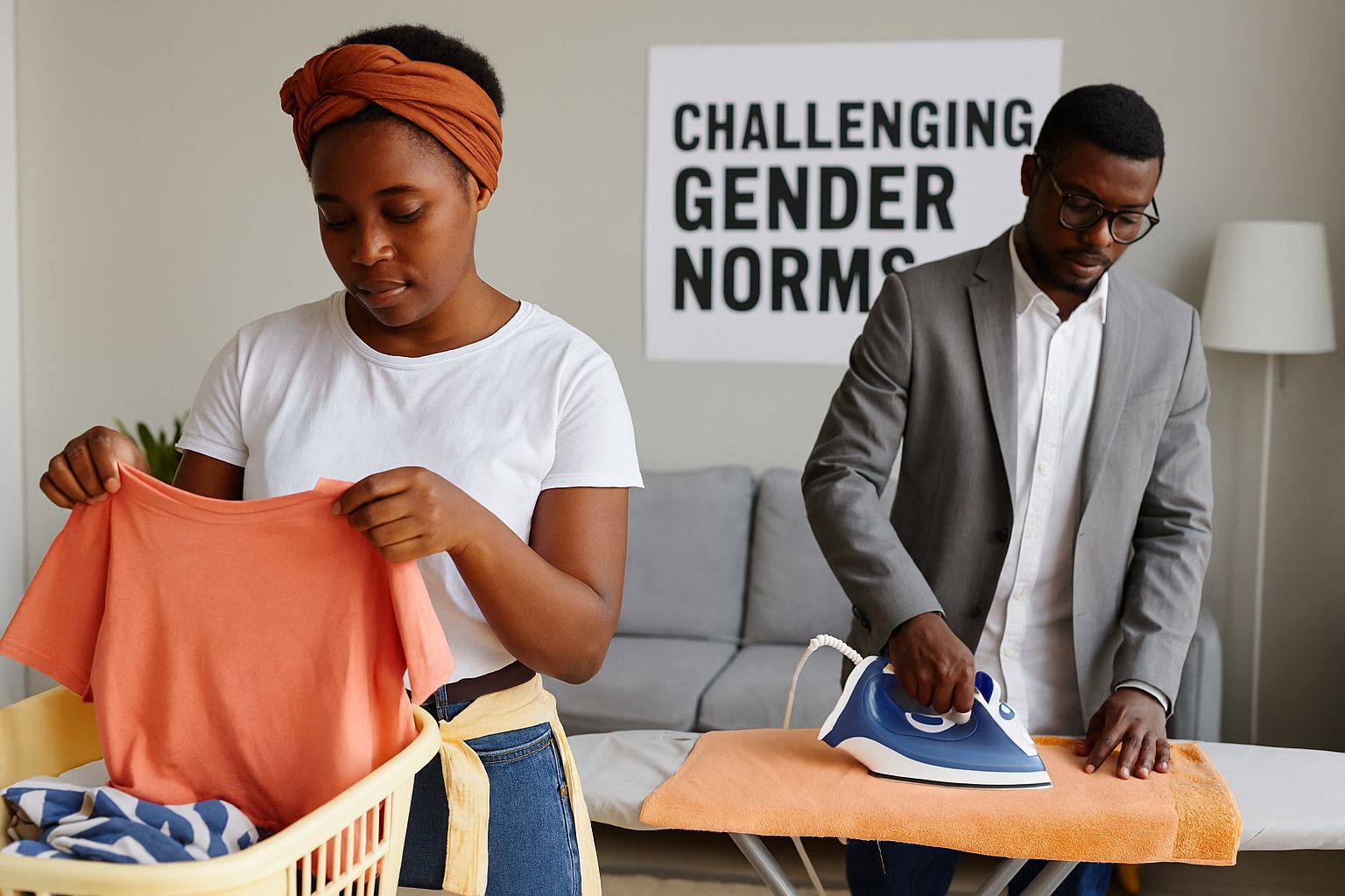 Challenging societal norms that define masculinity is essential for fostering healthier, more inclusive communities.