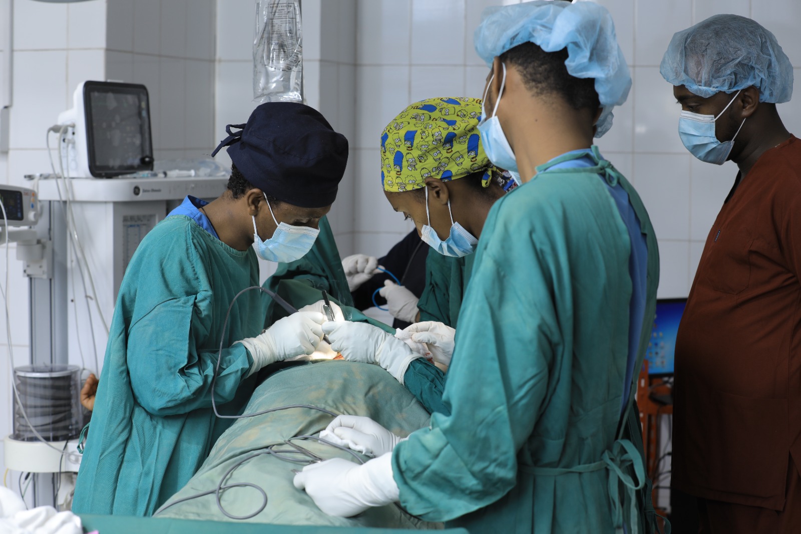 Lifebox is a global nonprofit dedicated to making surgery and anaesthesia safer worldwide.