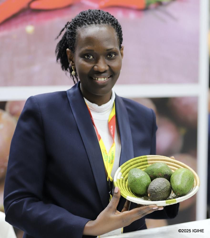 Rwanda participated in the Fruit Logistica expo in Berlin.