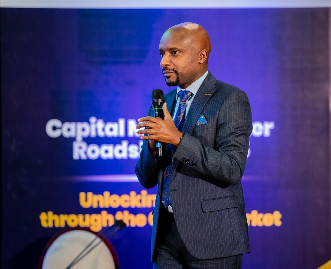 RSE CEO Pierre Celestin Rwabukumba told the delegates that public markets help companies strengthen governance and operational standards.
