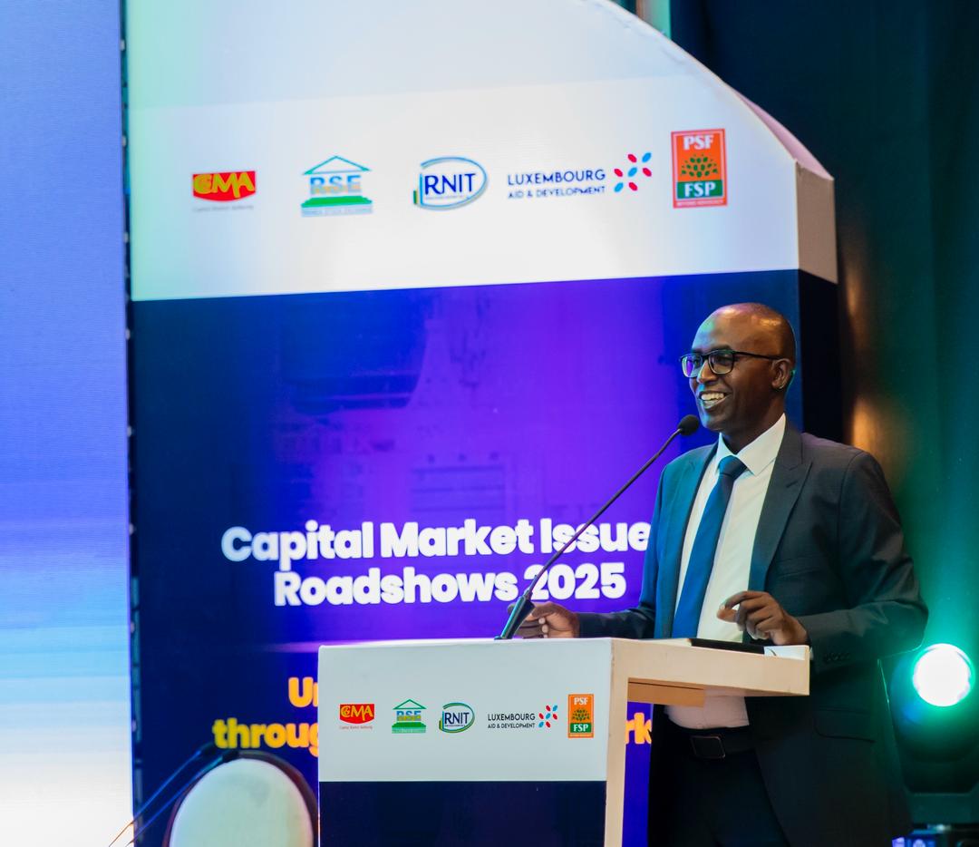 Rwanda National Investment Trust Ltd CEO, Jonathan Gatera, emphasised that long-term domestic savings will continue to anchor the country’s capital market growth.
