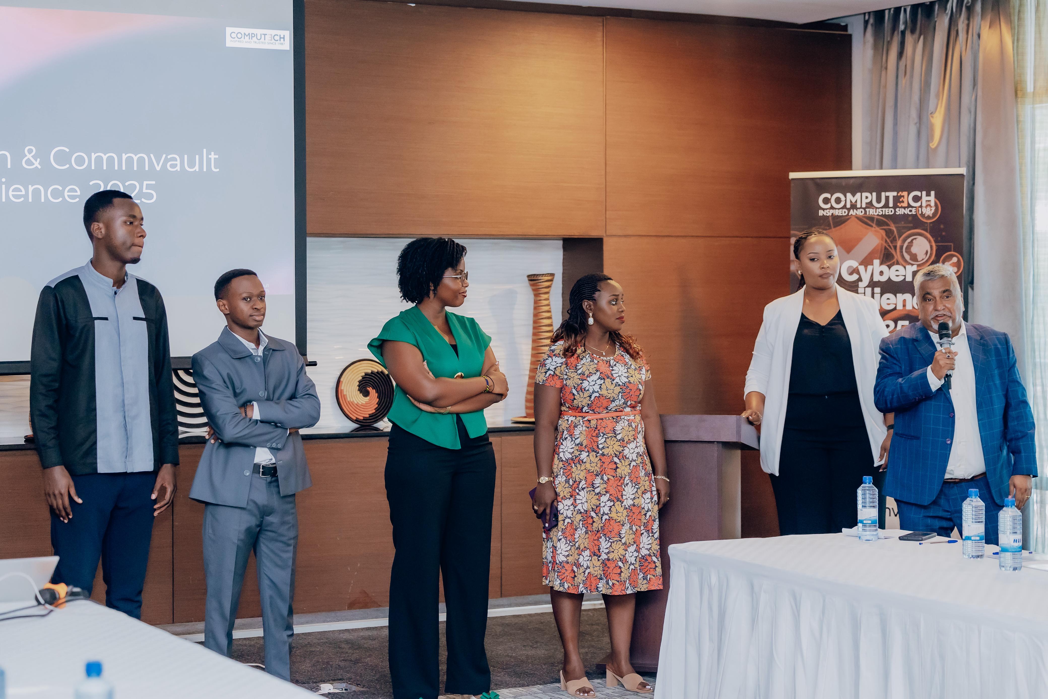 Sachin Jadhav, Country Lead for Computech Rwanda, stressed the need for stronger institutional cyber resilience amid rising digital threats.