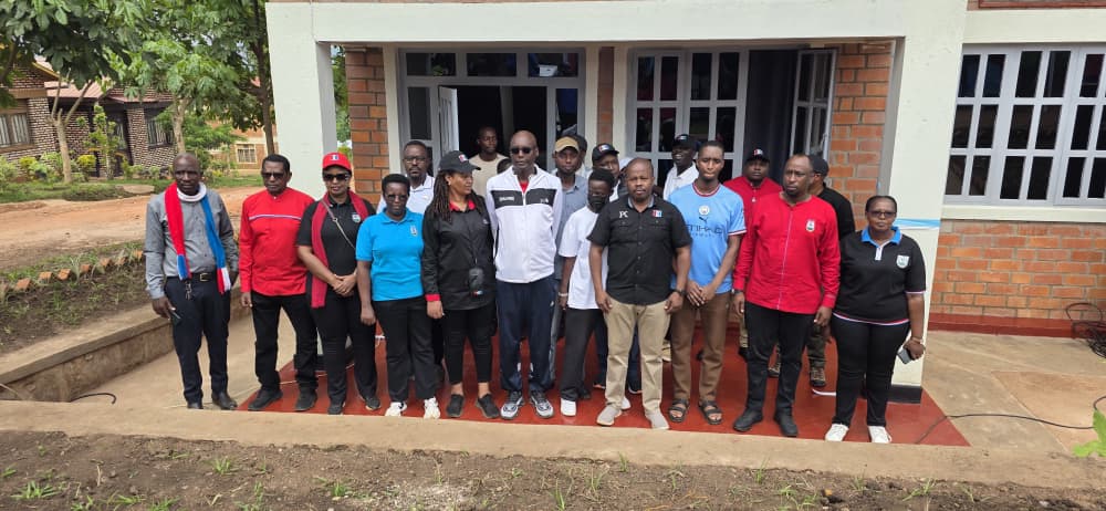 The house was built by employees of the City of Kigali who are members of the RPF–Inkotanyi.