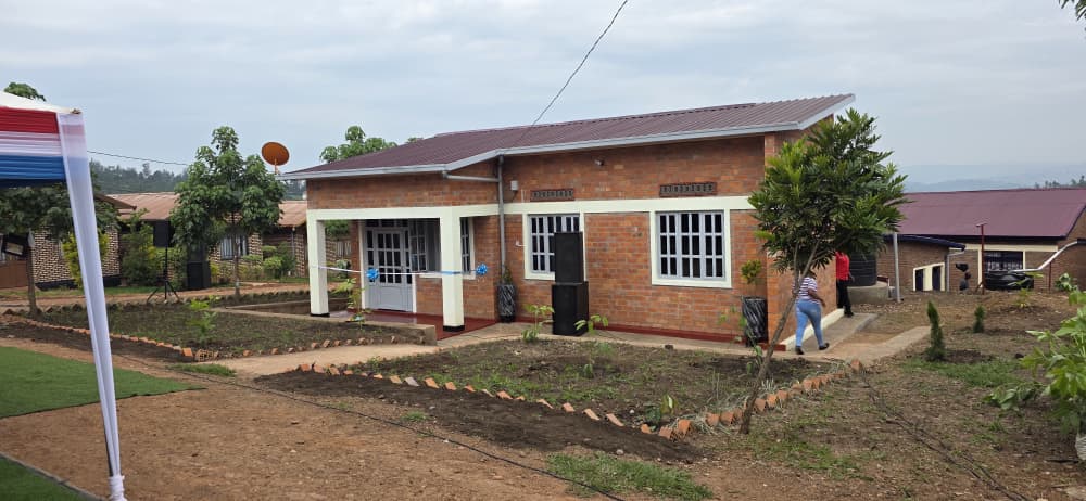 The house is valued at 40 million Rwandan Francs.
