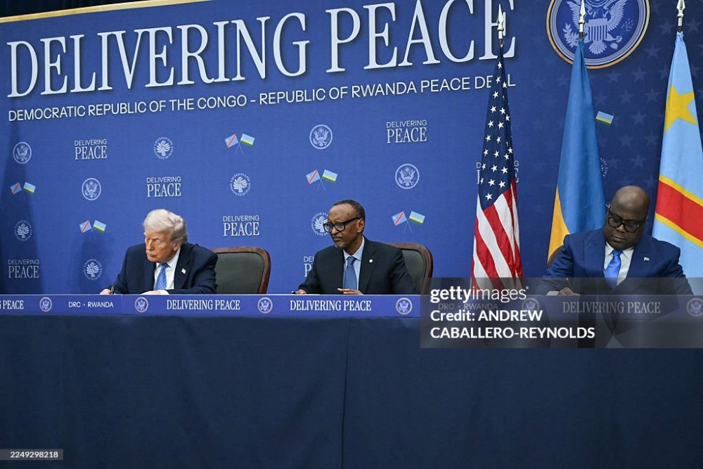 Rwanda and the Democratic Republic of Congo (DRC) on Thursday took a historic step toward ending decades of conflict with the signing of the Washington Accord, a US-brokered peace agreement aimed at fostering security, stability, and regional cooperation.