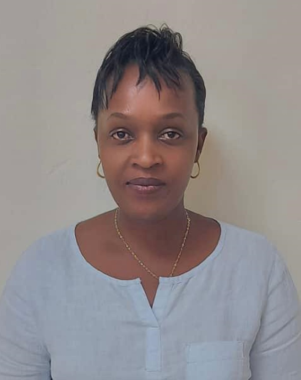Hope Munganyinka was the Vice Mayor in charge of Economic Development.