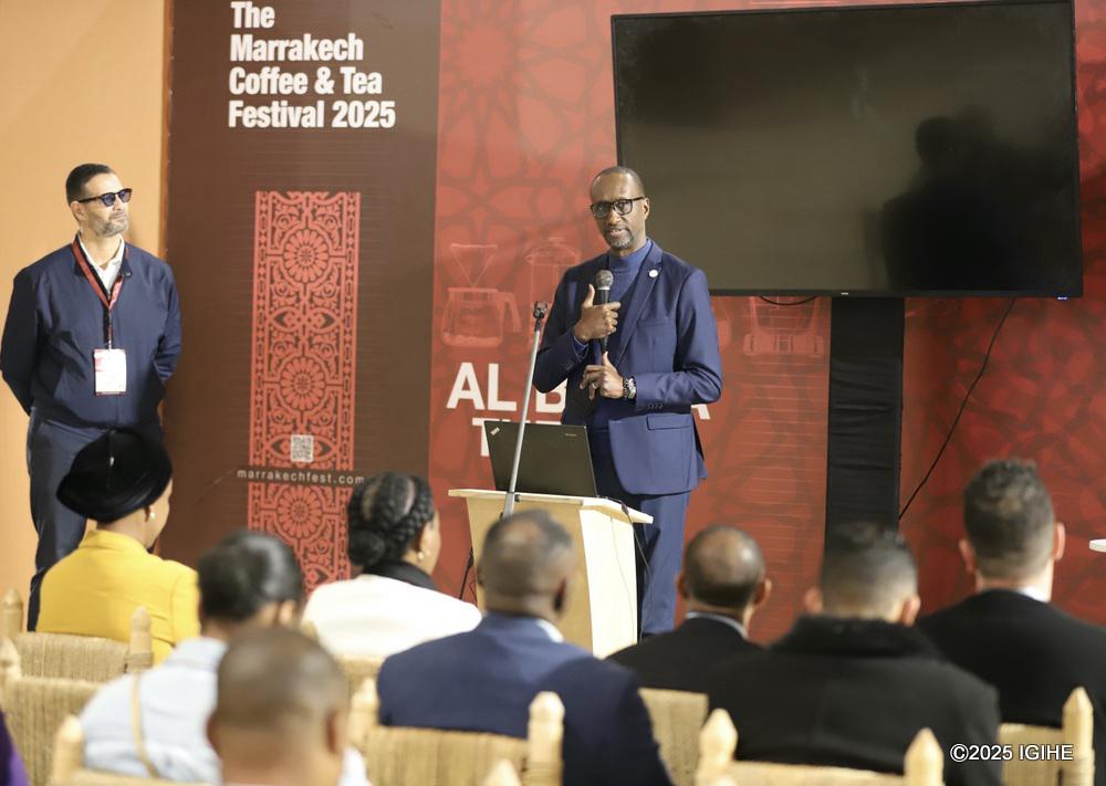 NAEB CEO Claude Bizimana, speaking during the opening engagements, underscored Rwanda’s reputation for excellence.