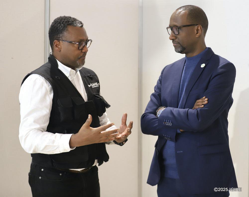 IGIHE interviews NAEB CEO Claude Bizimana.