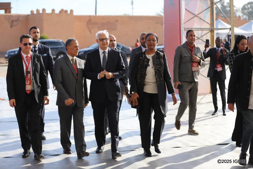The inaugural Marrakech Coffee & Tea Festival opened on Saturday, December 6, 2025.