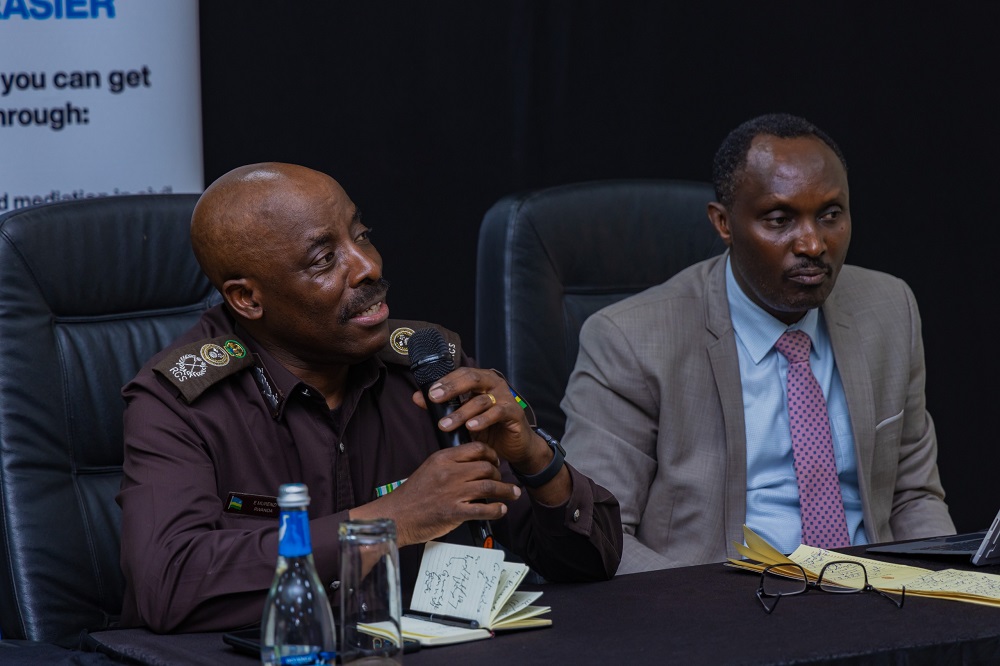 CG Murenzi emphasized that RCS is focused on rehabilitating offenders rather than punishing them as was done in the past.