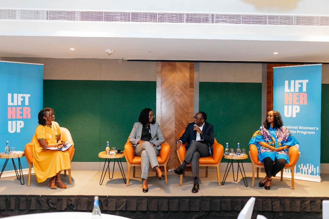 A panel discussion during the closing event brought together senior leaders Dr. Diane Karusisi, CEO of Bank of Kigali; Benjamin Mutimura, CEO of I&M Bank Rwanda; and Florida Kabasinga, Founder and Managing Partner of Certa Law.