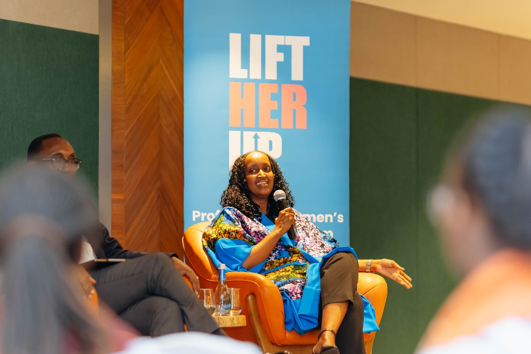 Florida Kabasinga, Founder and Managing Partner of Certa Law encouraged participants to take ownership of their journeys and not shy away from ambition.