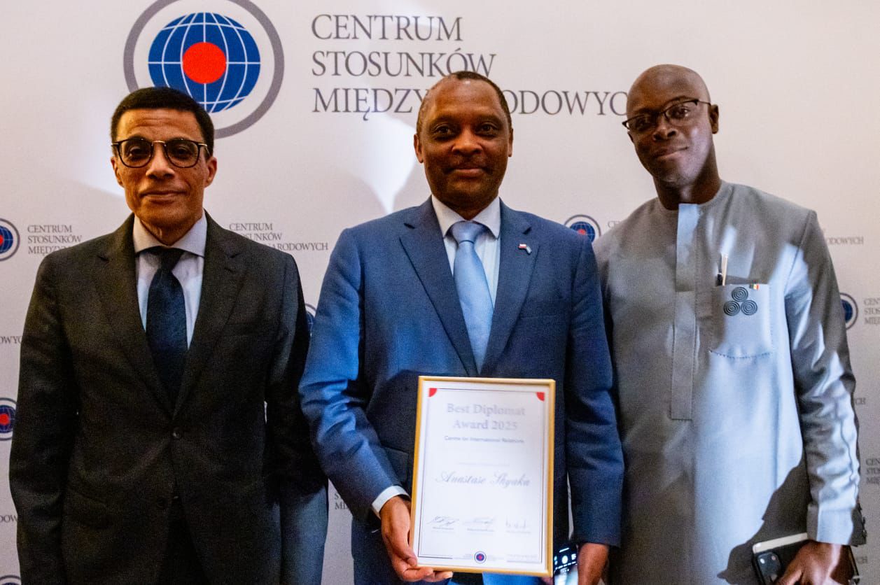 Amb. Shyaka’s recognition on December 11, speaks volumes about the strength of Rwanda’s diplomatic efforts, particularly in Poland, and its expanding role in fostering strategic global partnerships.