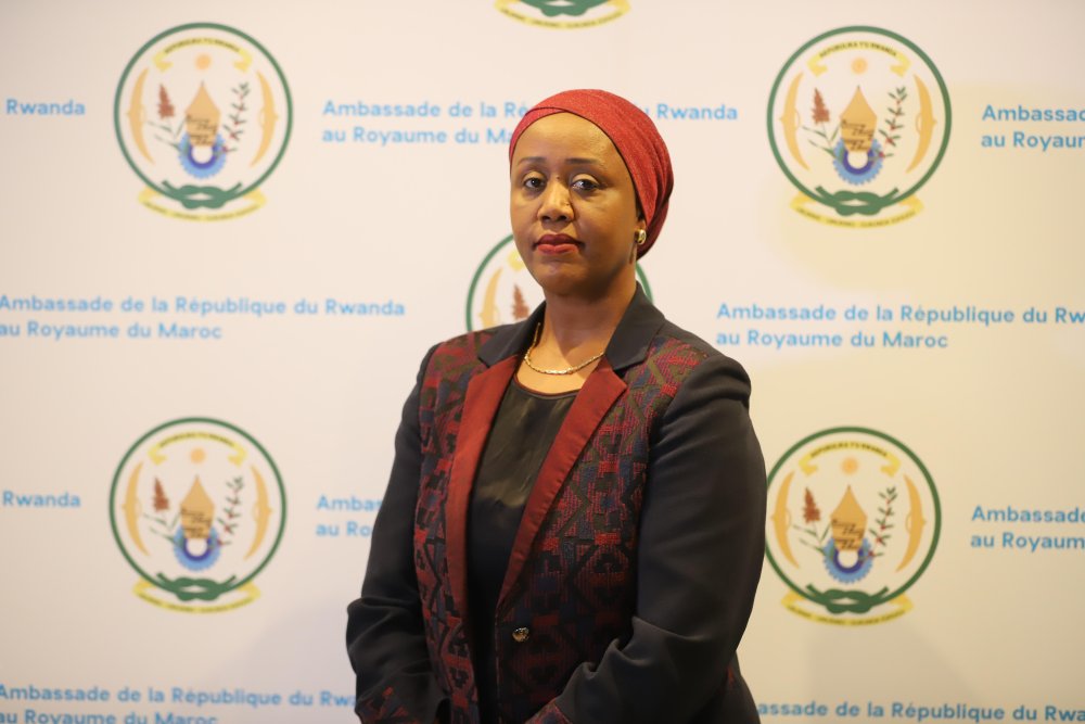 Rwandan Ambassador to Morocco, Shakilla Umutoni also represents the country in Mauritania and Tunisia.
